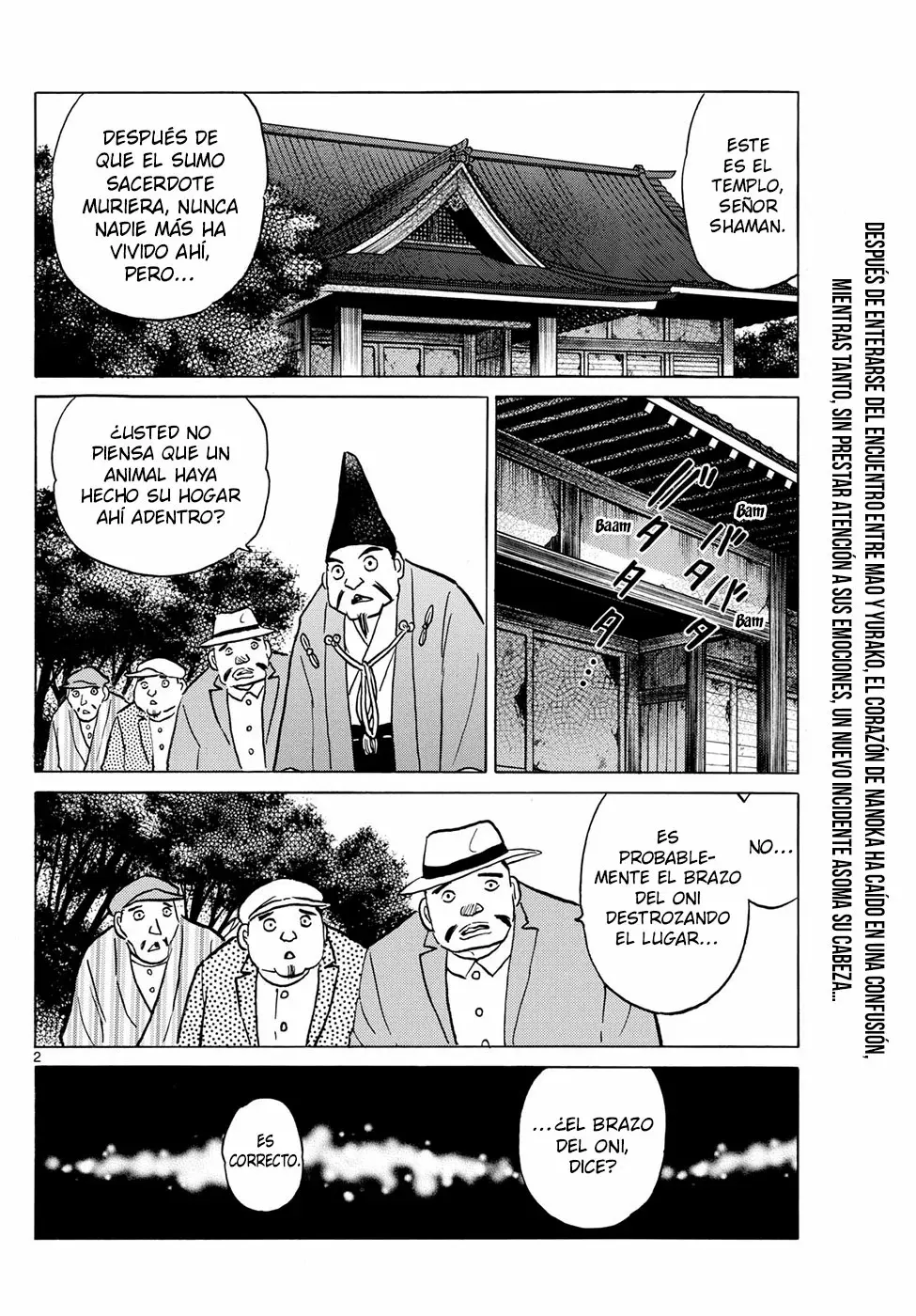 Read Mao es Manga Online