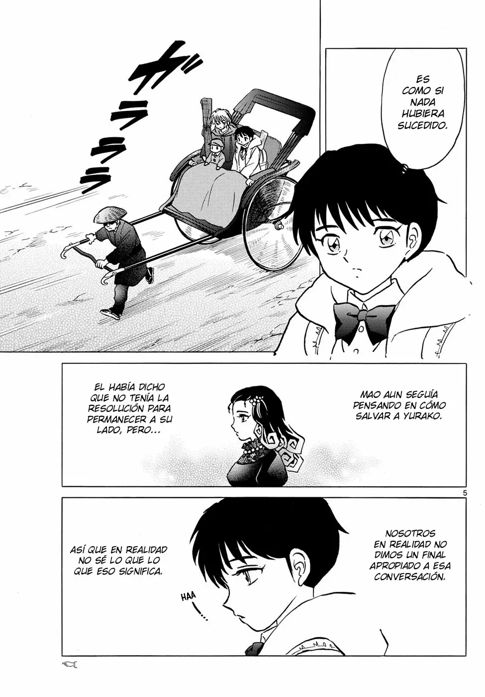 Read Mao es Manga Online