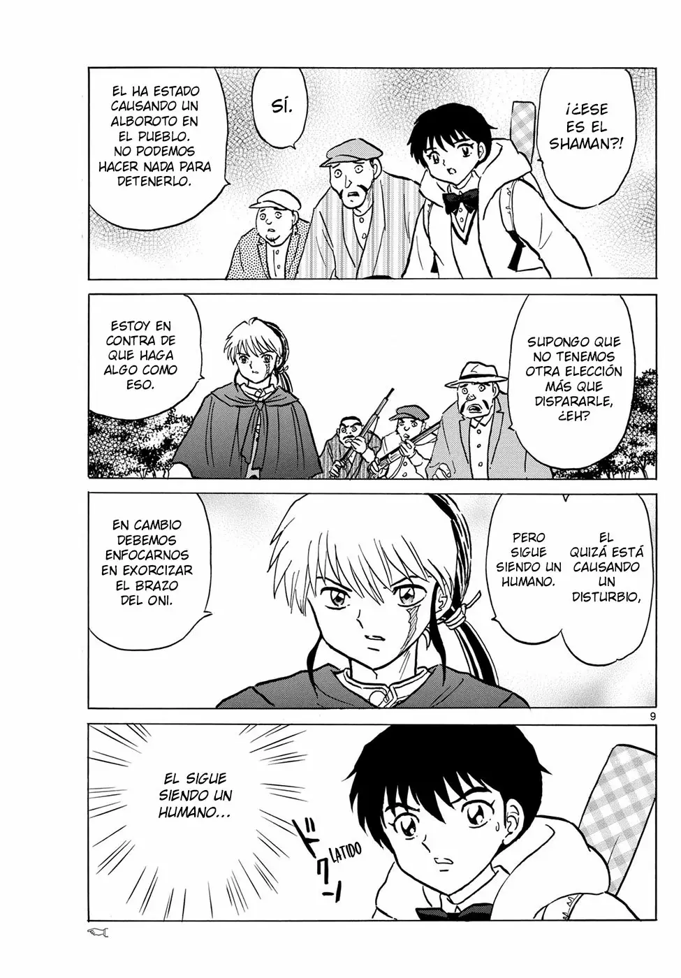 Read Mao es Manga Online