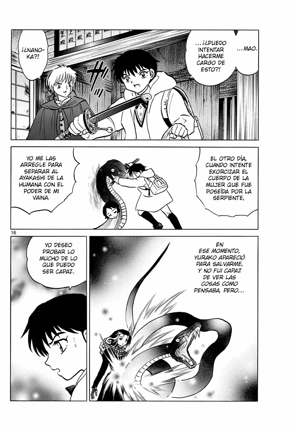 Read Mao es Manga Online
