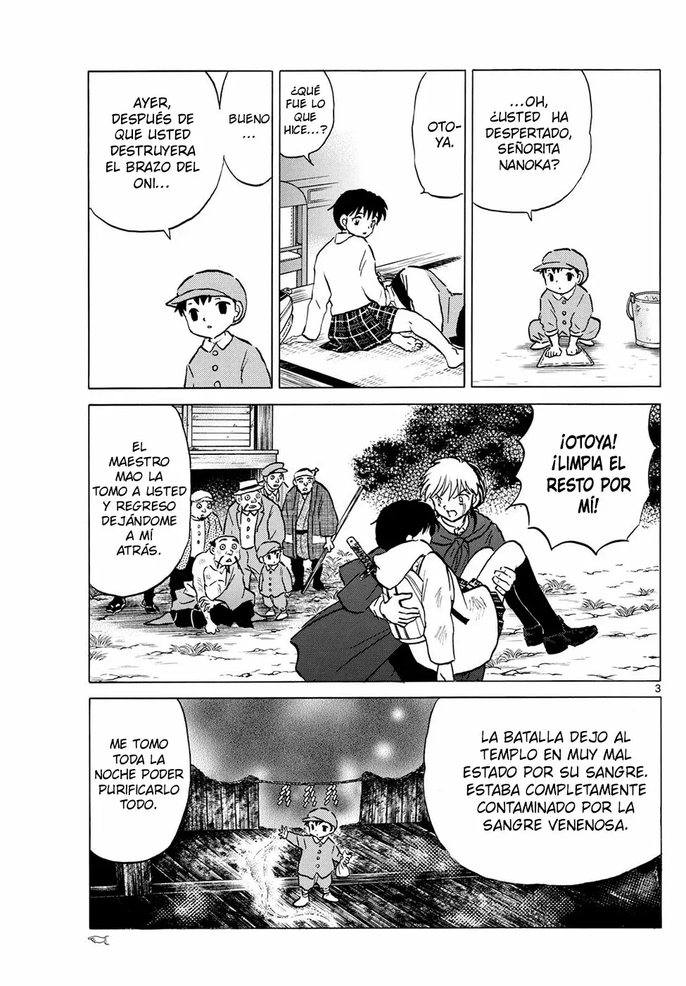 Read Mao es Manga Online