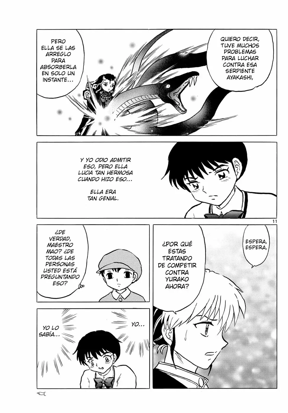 Read Mao es Manga Online