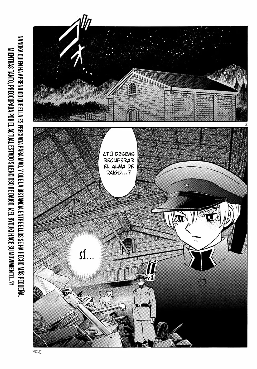 Read Mao es Manga Online