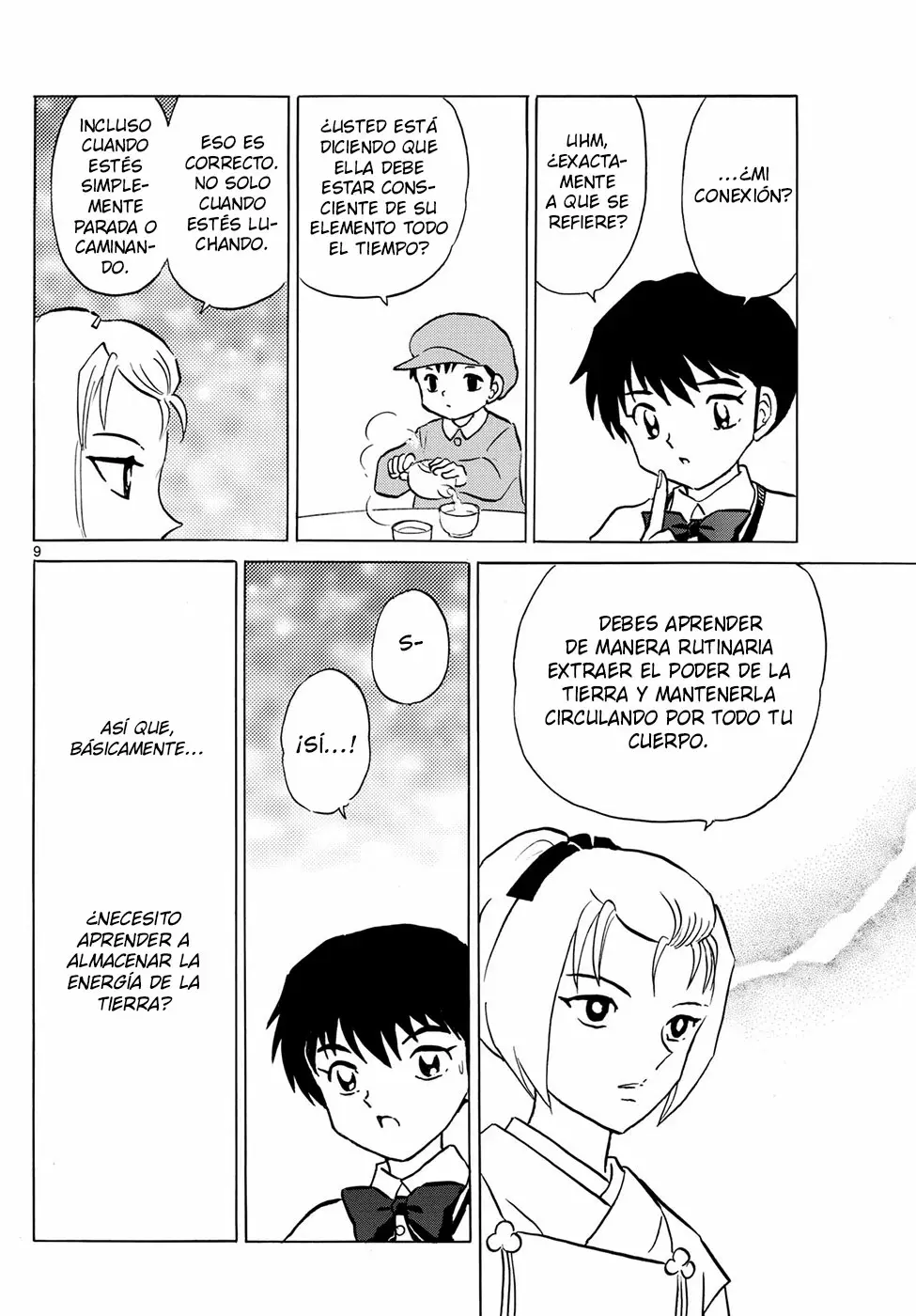 Read Mao es Manga Online
