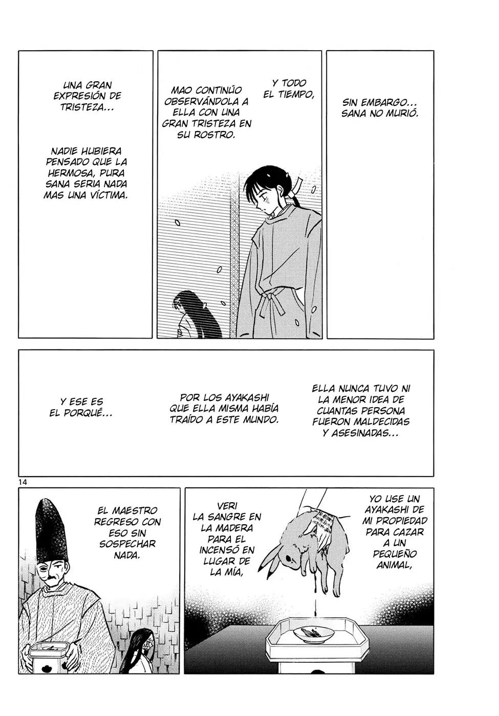 Read Mao es Manga Online