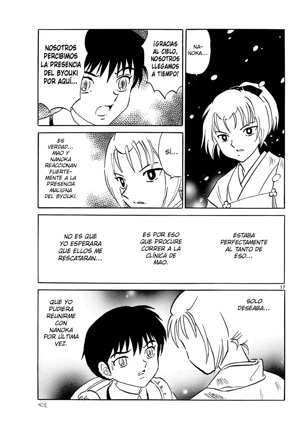 Read Mao es Manga Online