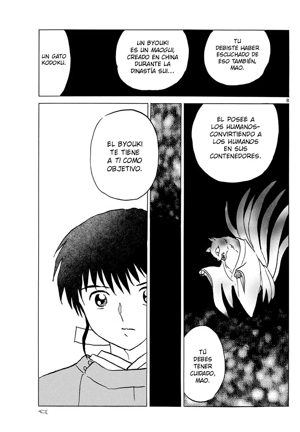 Read Mao es Manga Online