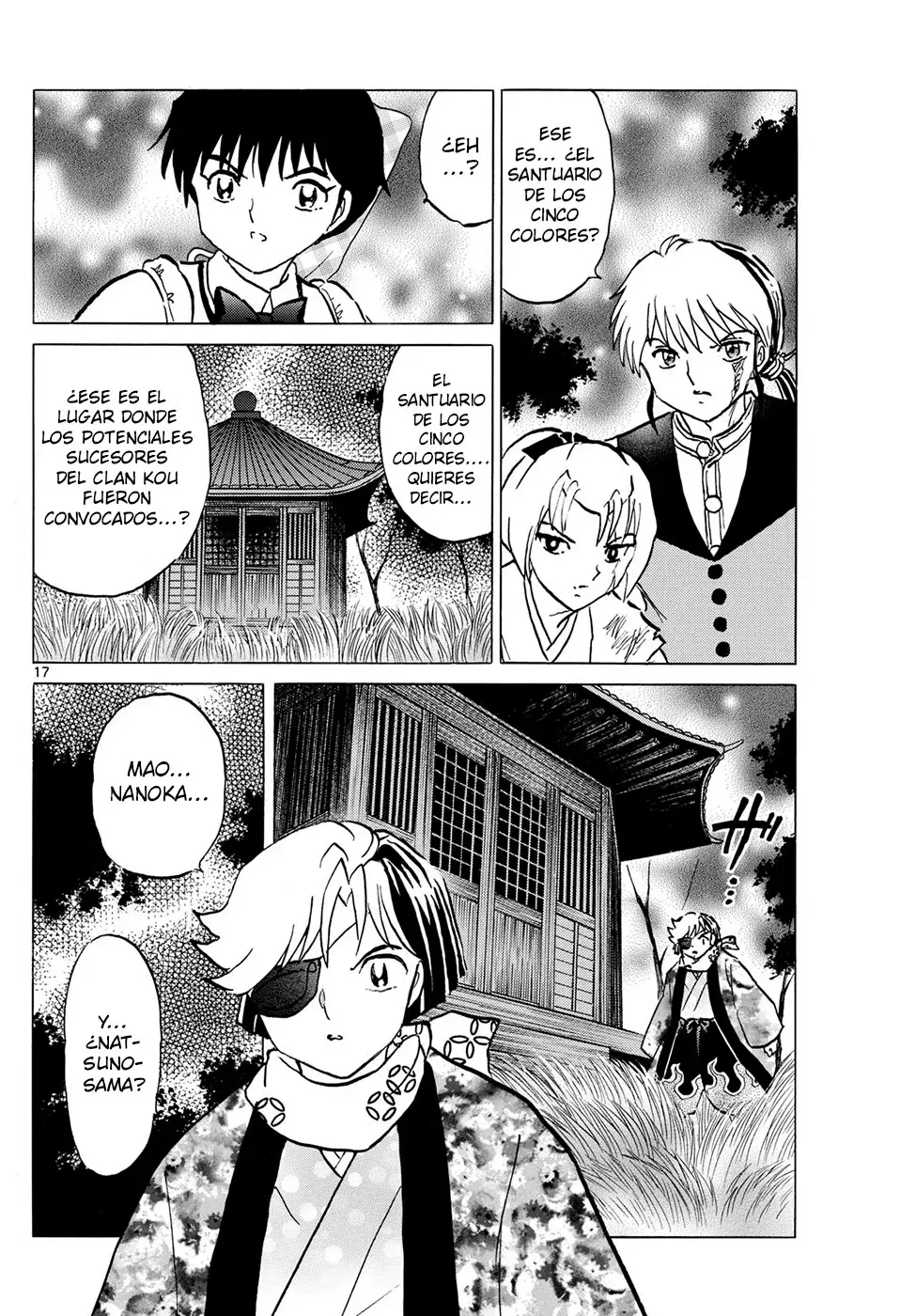 Read Mao es Manga Online