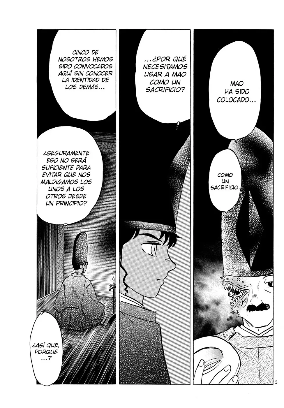 Read Mao es Manga Online
