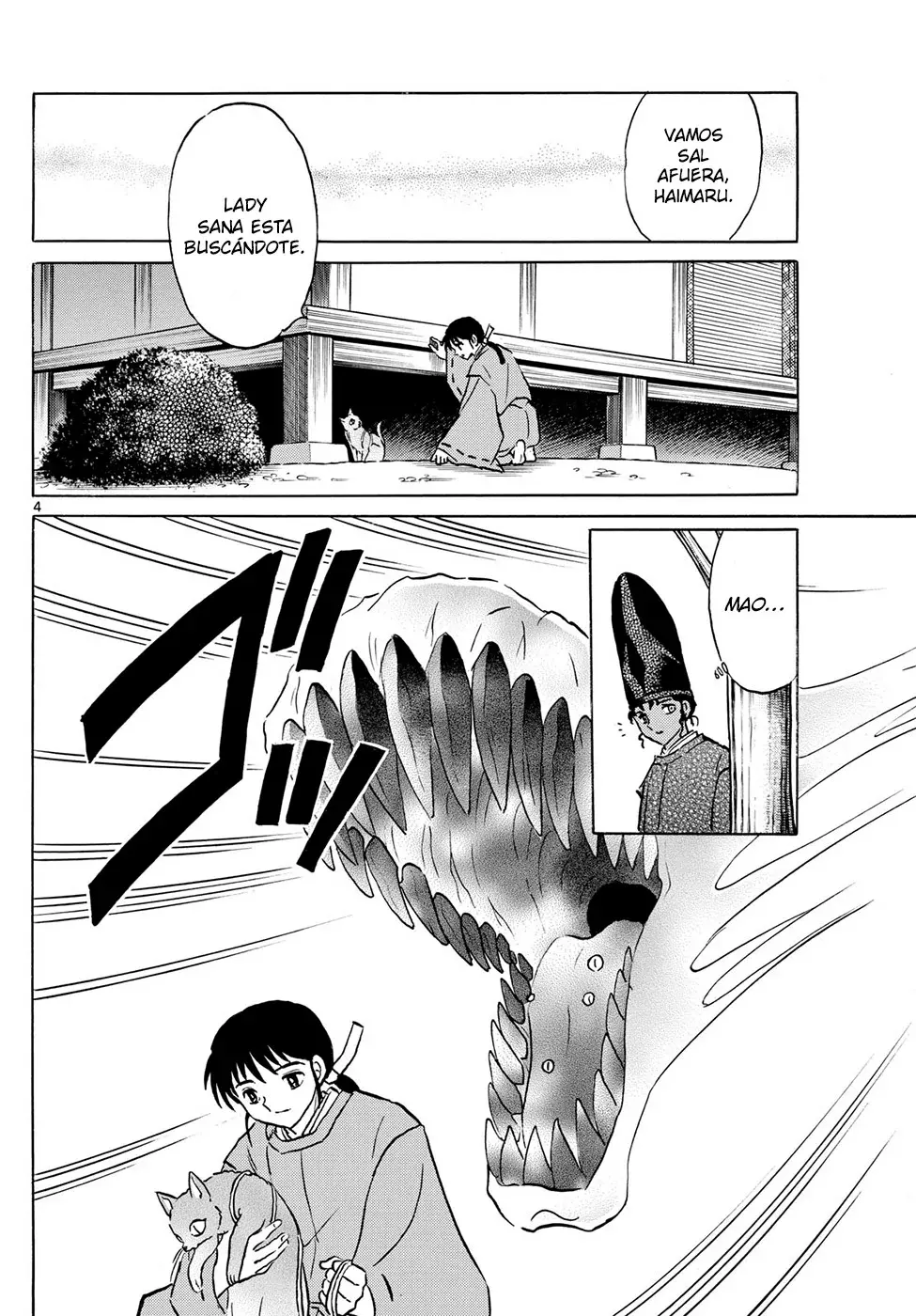 Read Mao es Manga Online