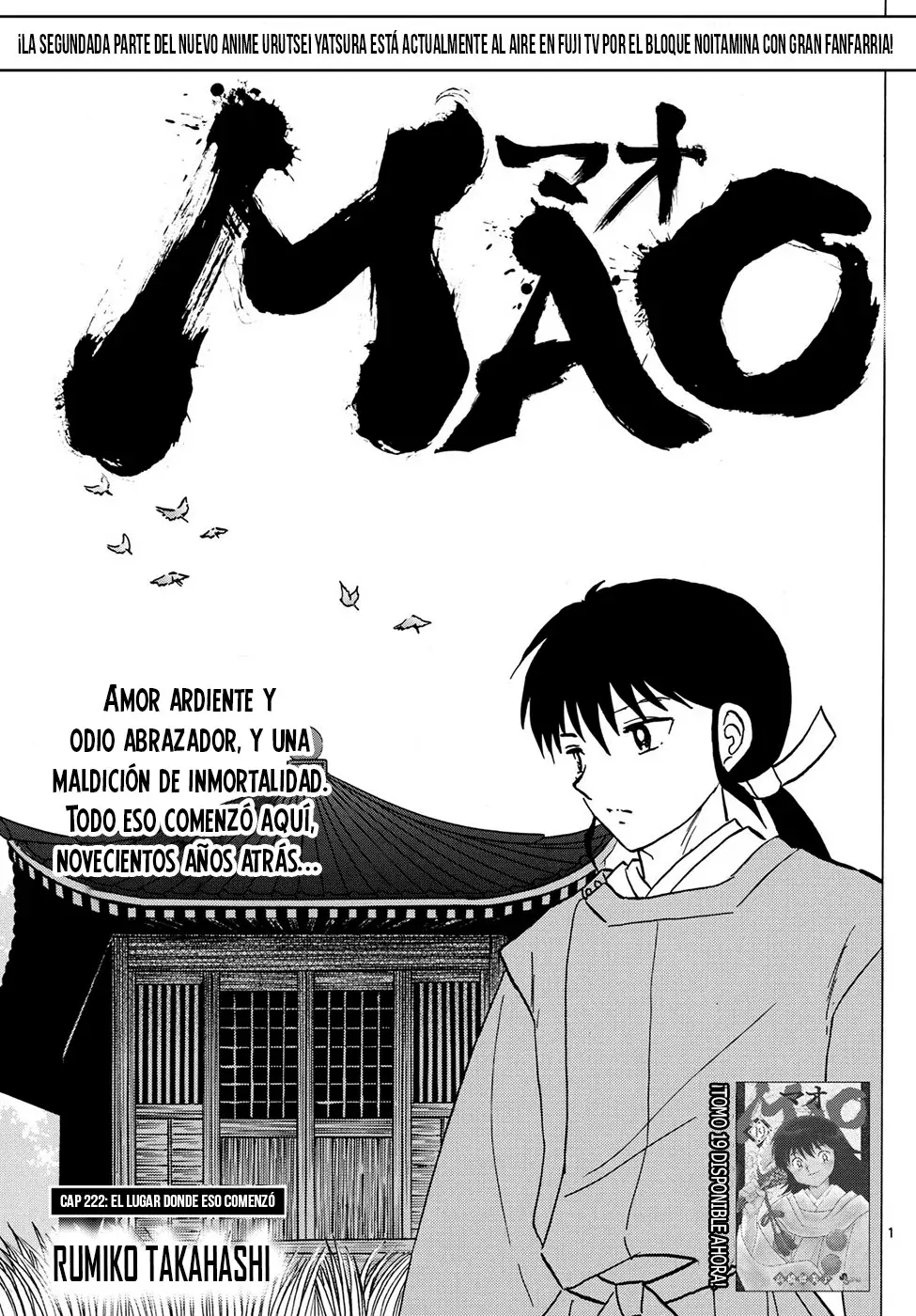 Read Mao es Manga Online