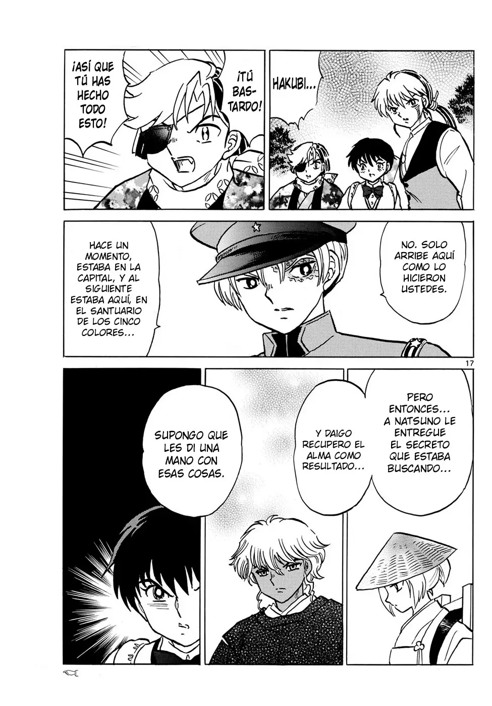 Read Mao es Manga Online