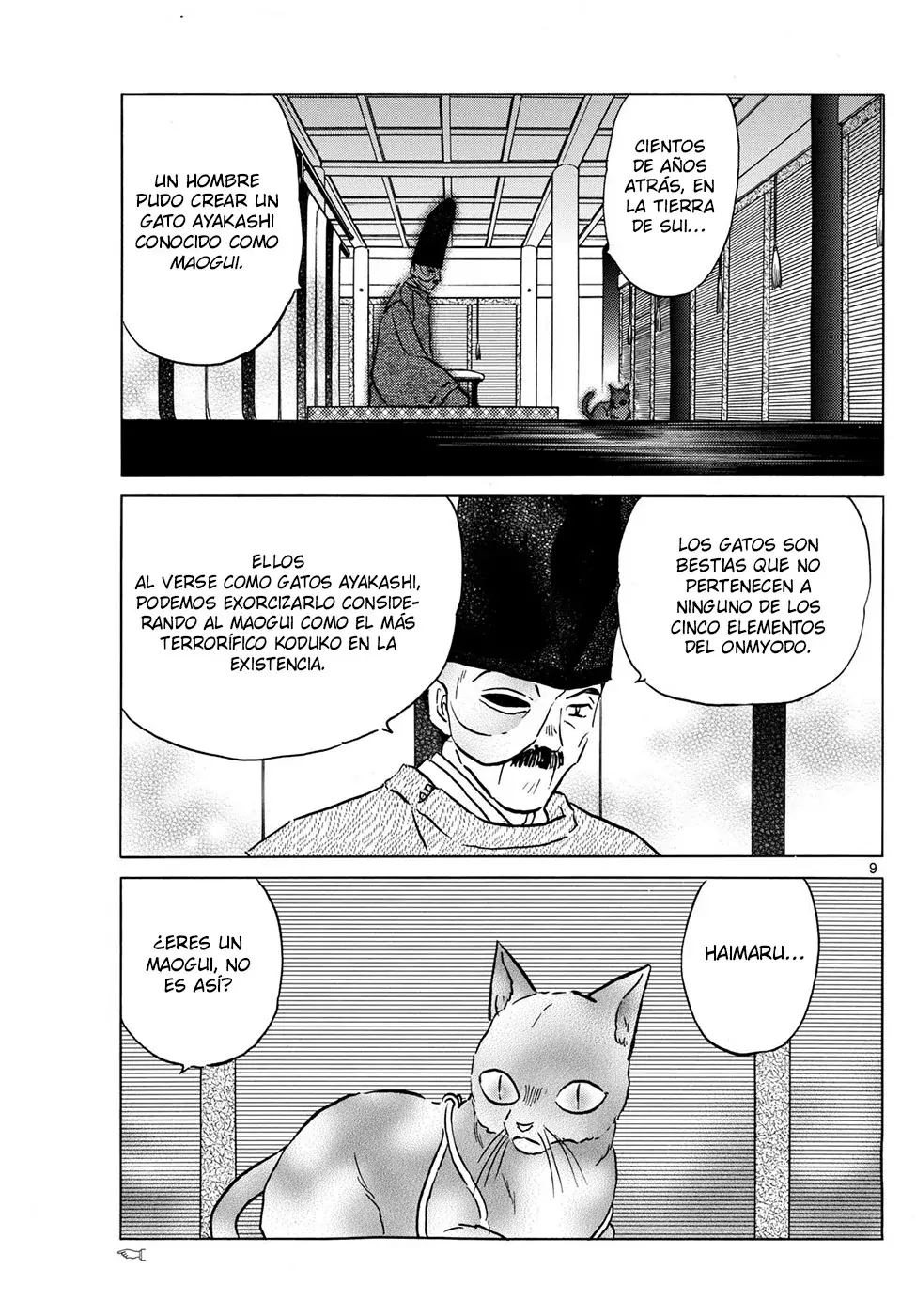Read Mao es Manga Online