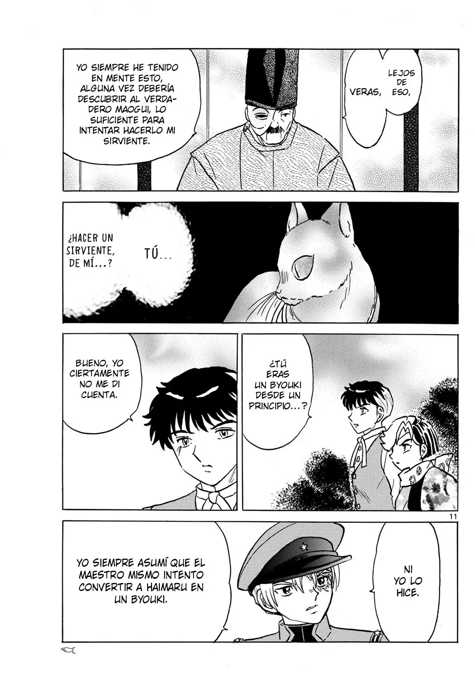 Read Mao es Manga Online