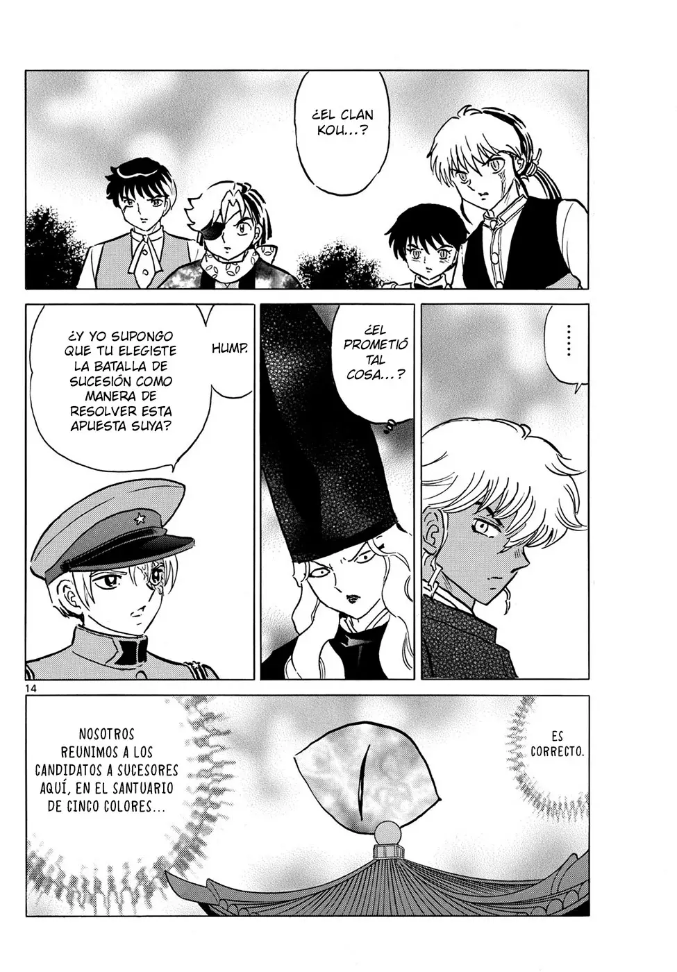 Read Mao es Manga Online