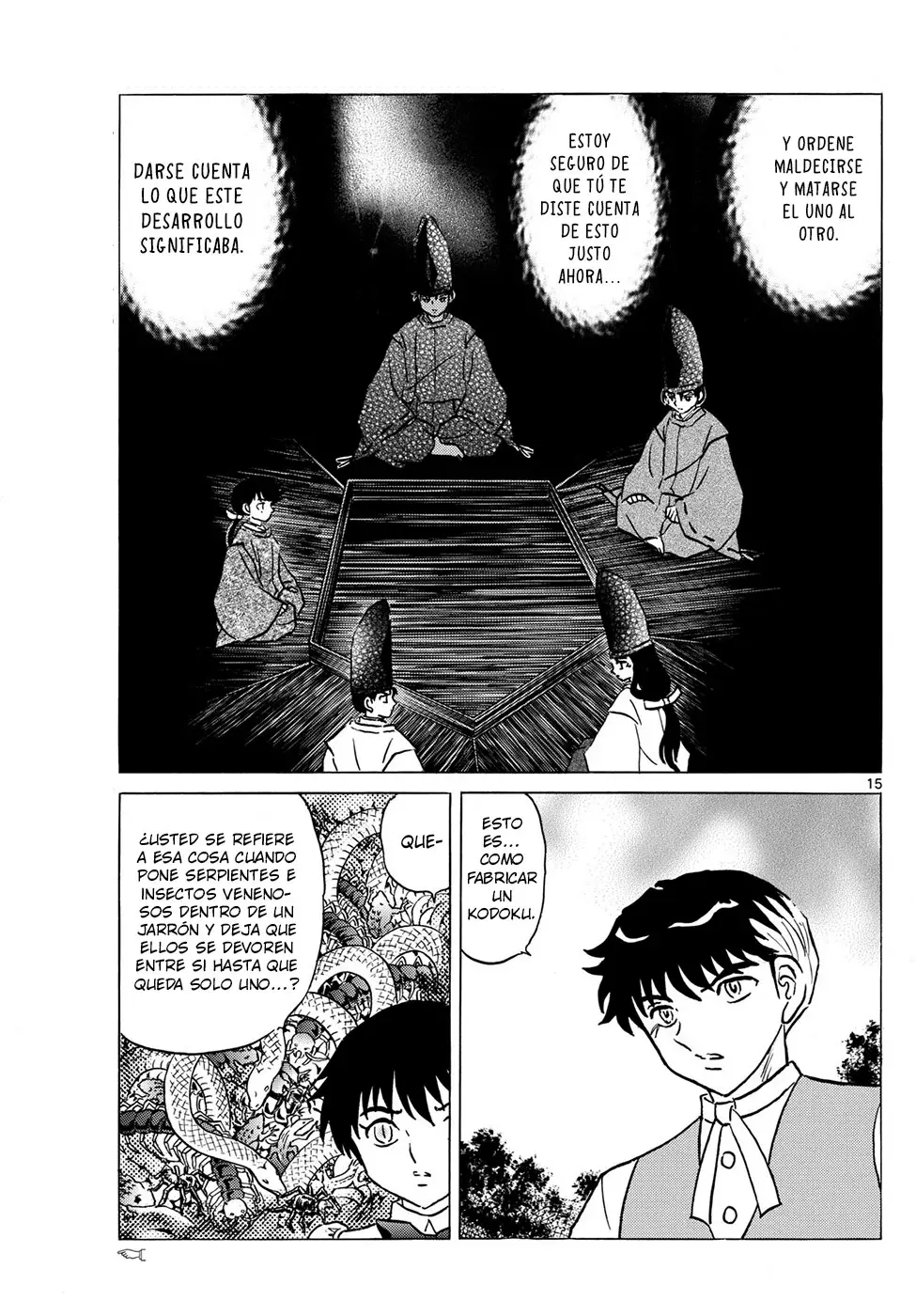 Read Mao es Manga Online