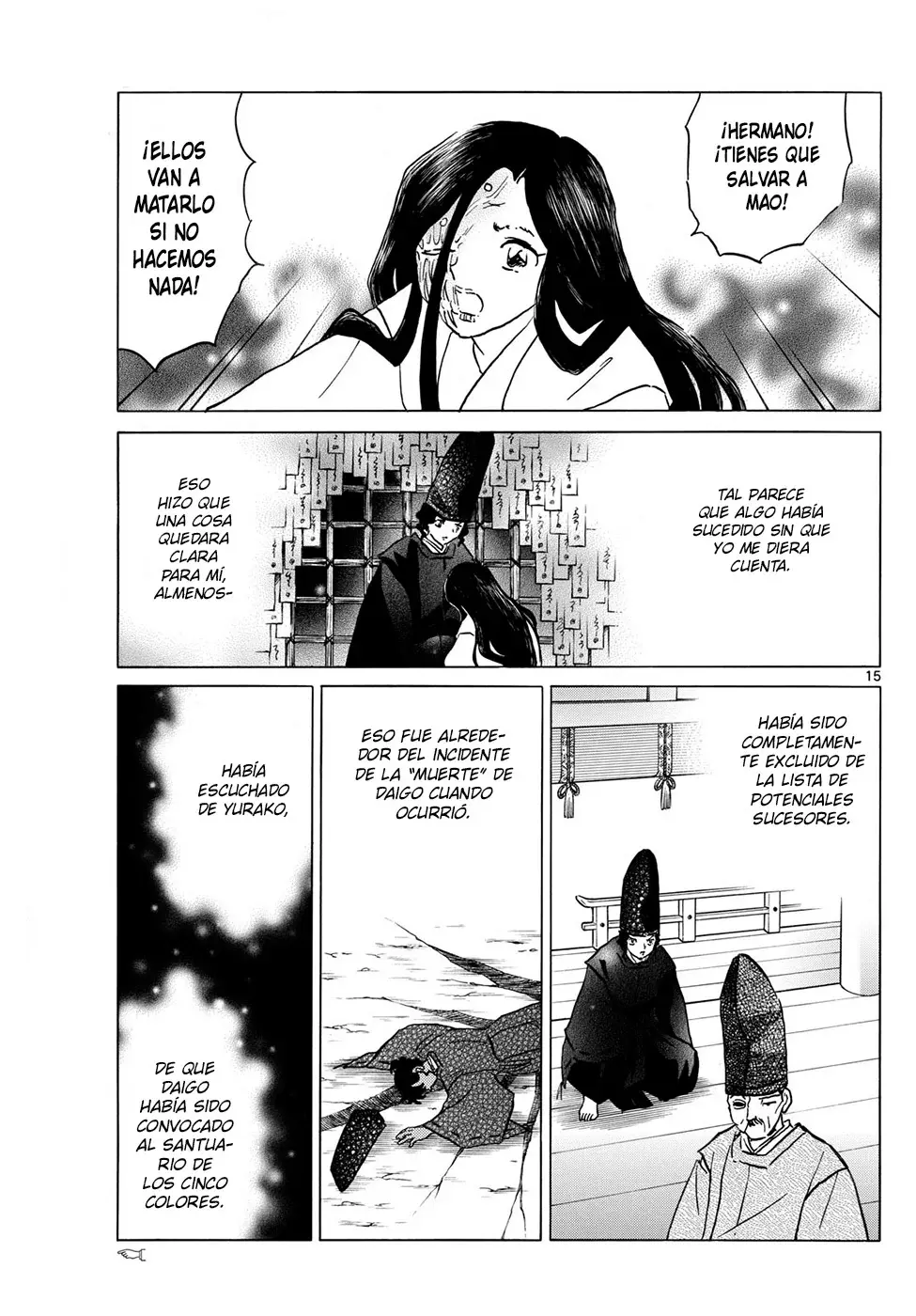Read Mao es Manga Online