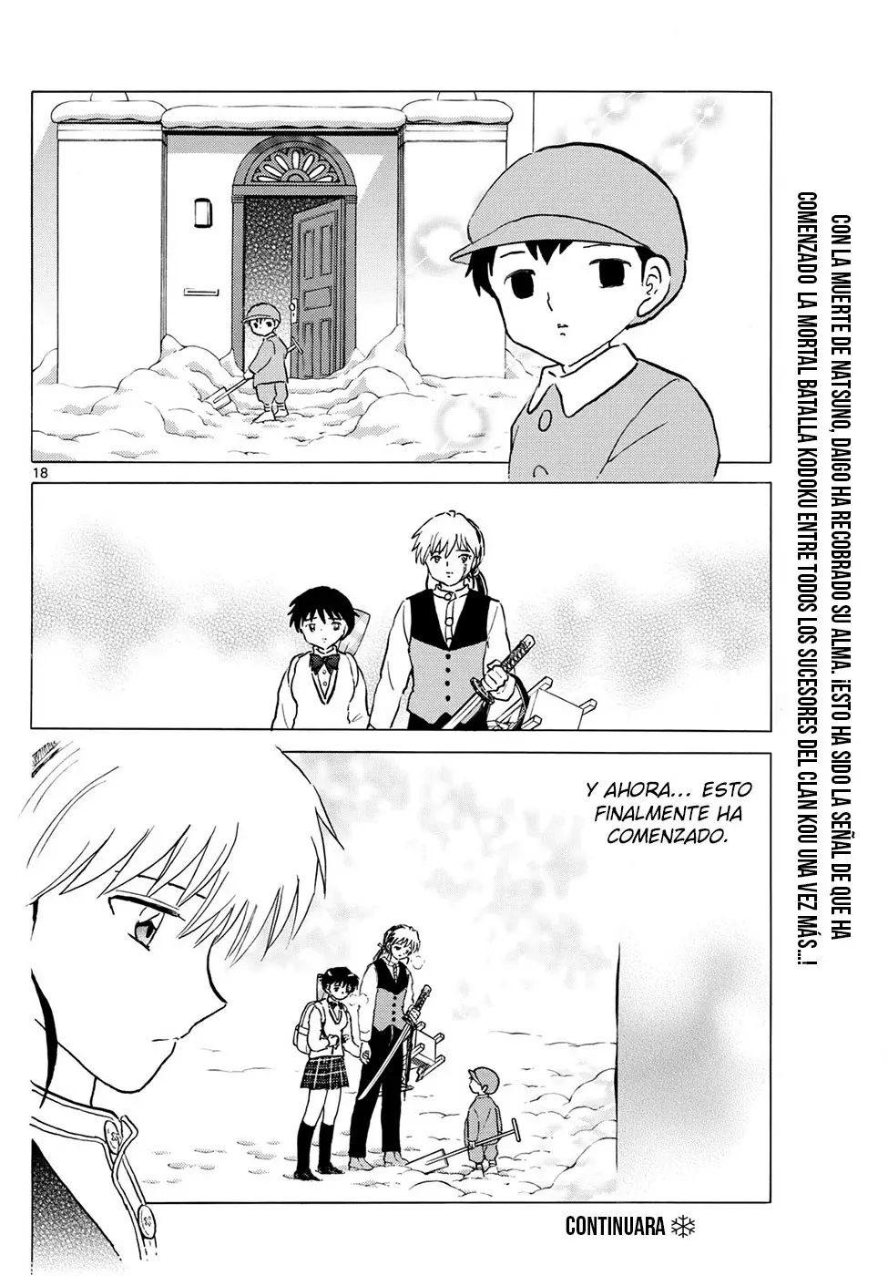 Read Mao es Manga Online