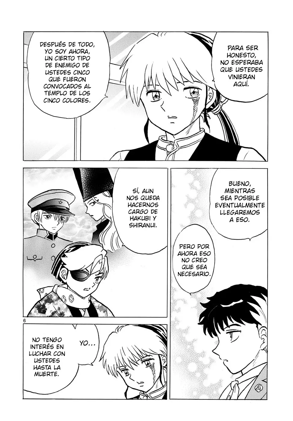 Read Mao es Manga Online