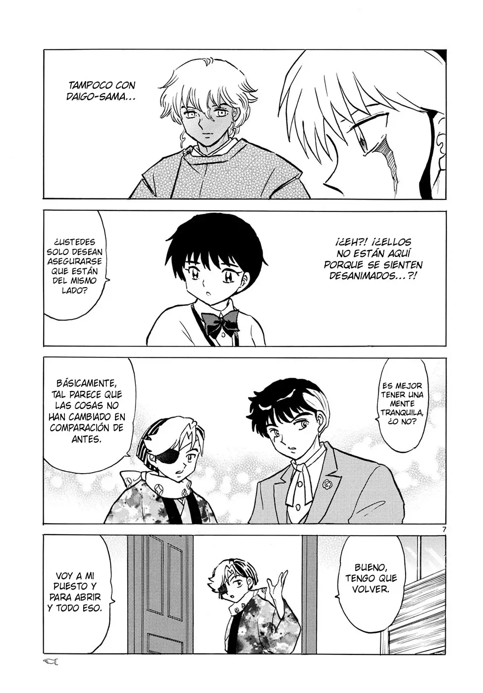 Read Mao es Manga Online