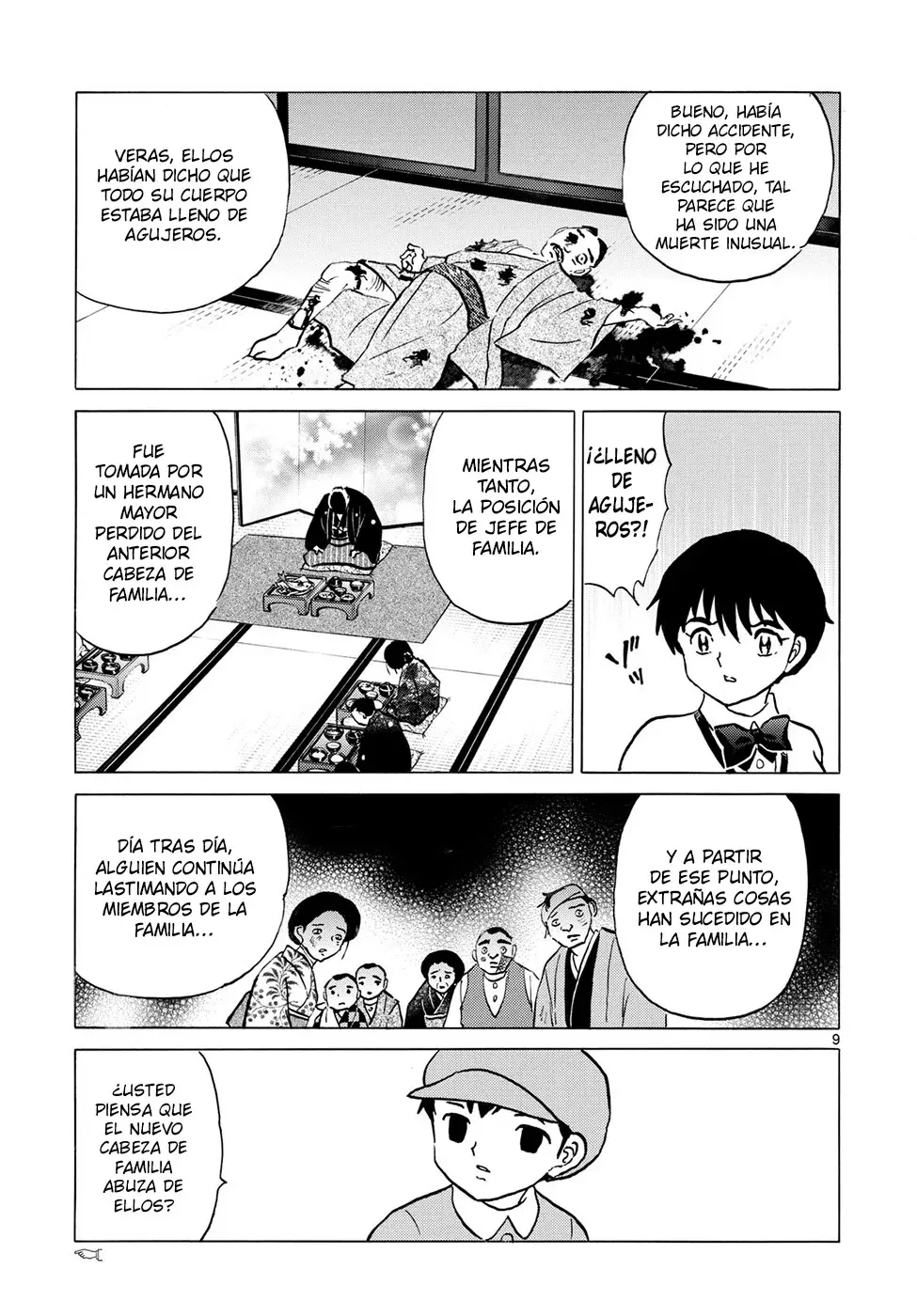 Read Mao es Manga Online