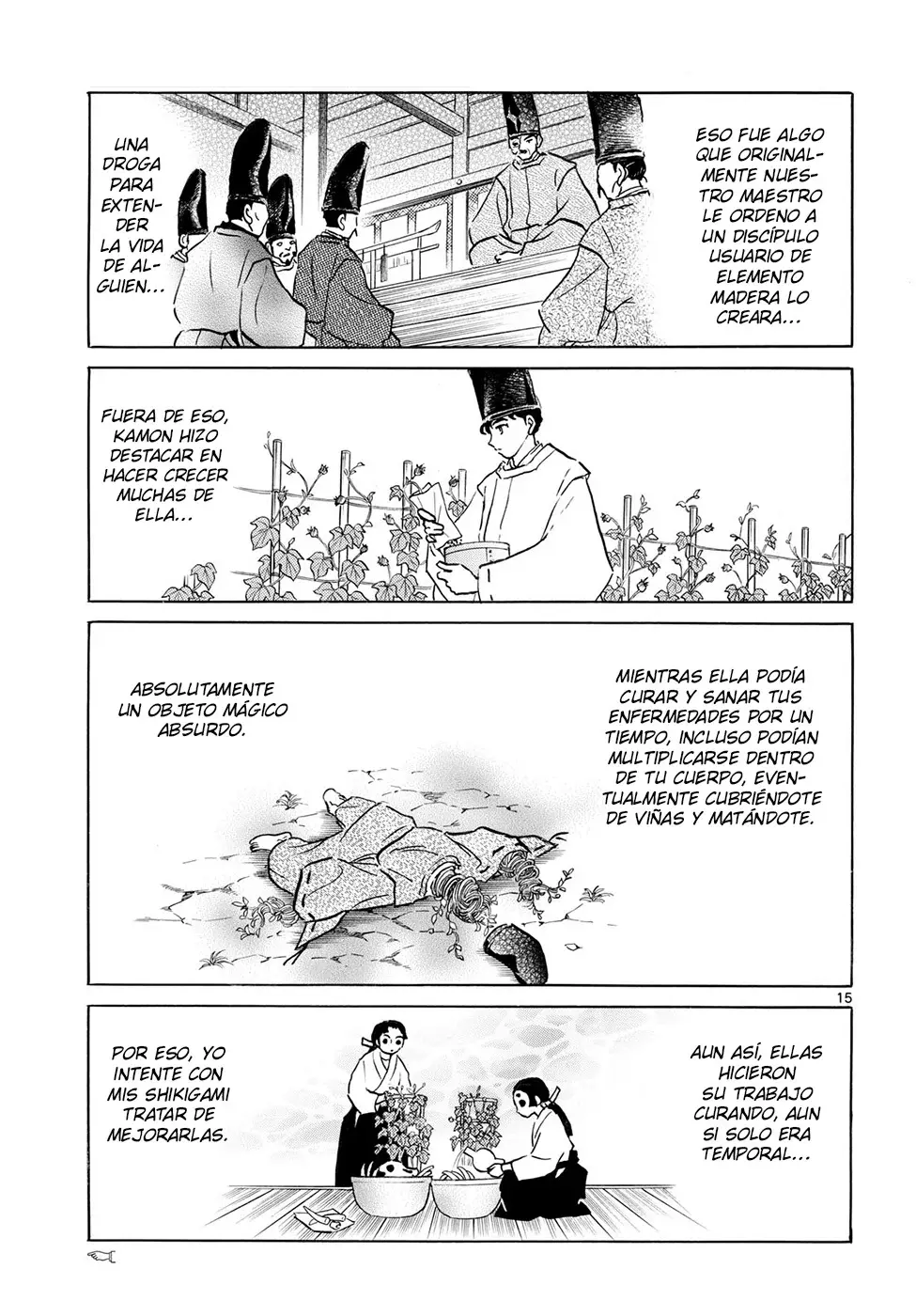 Read Mao es Manga Online