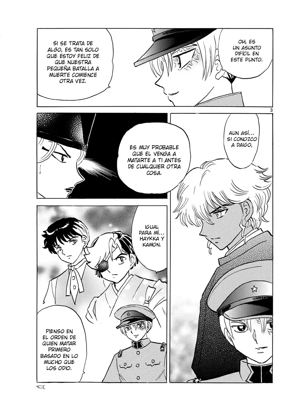 Read Mao es Manga Online