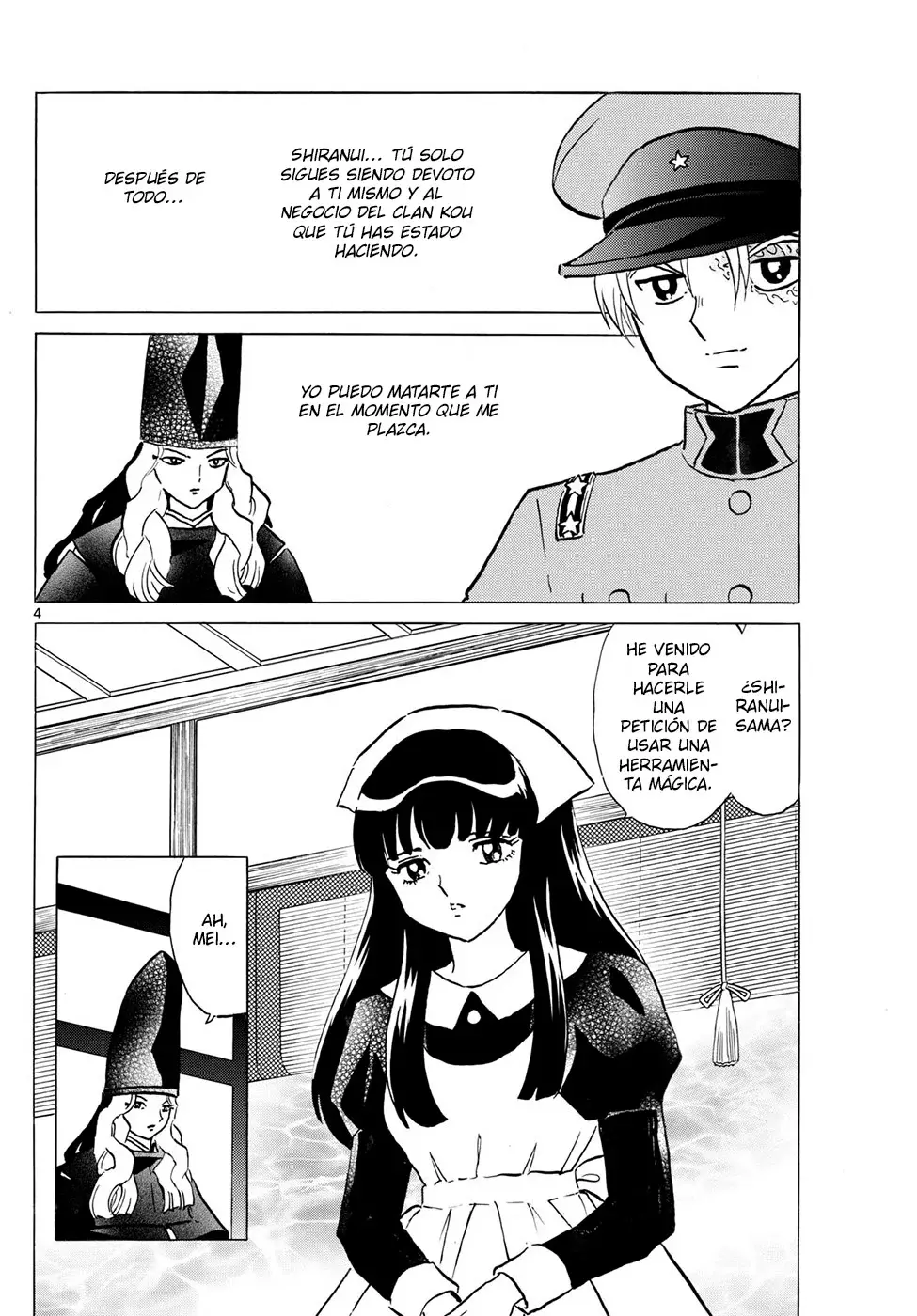 Read Mao es Manga Online