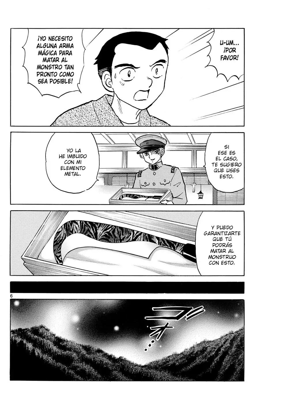 Read Mao es Manga Online