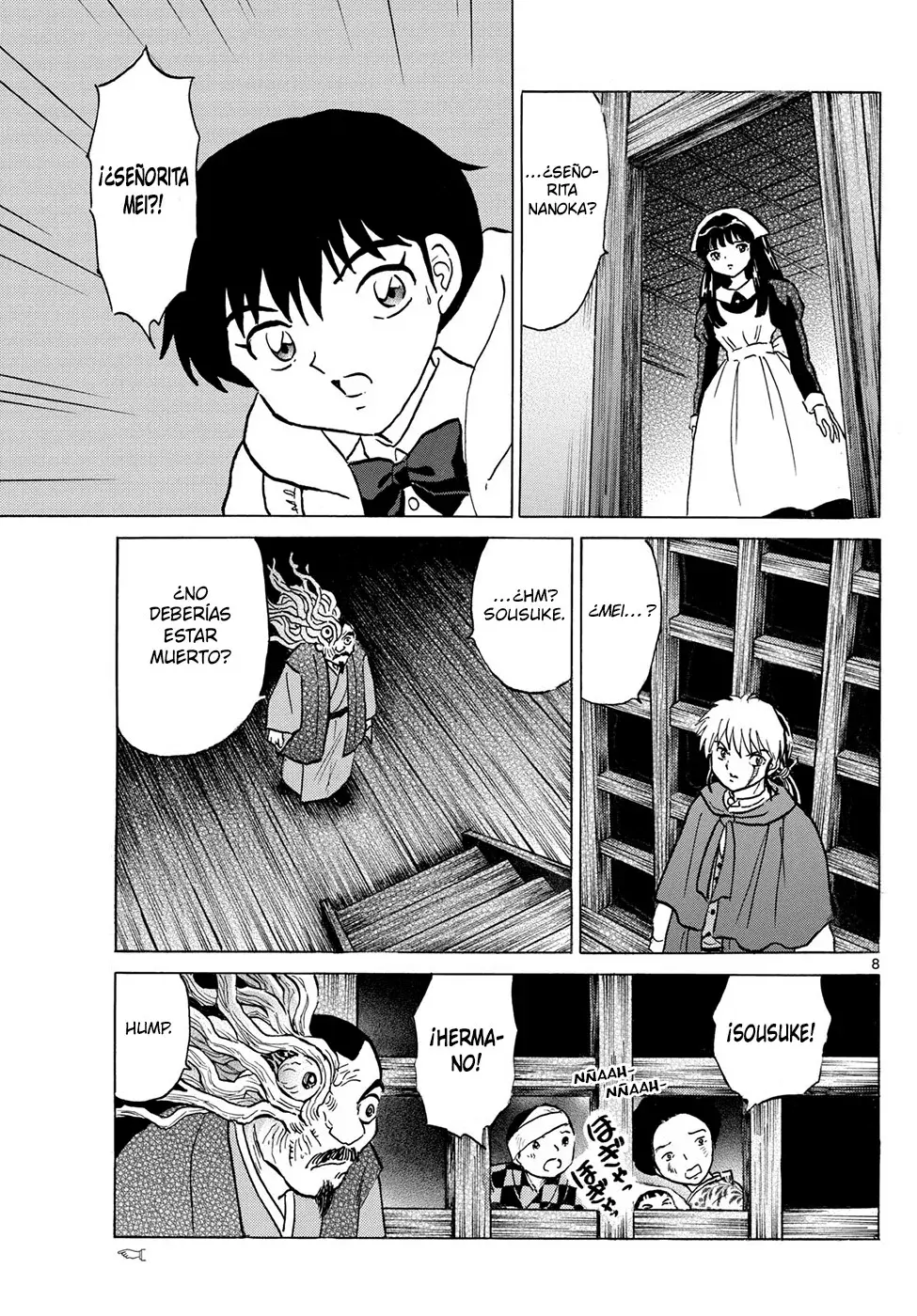 Read Mao es Manga Online