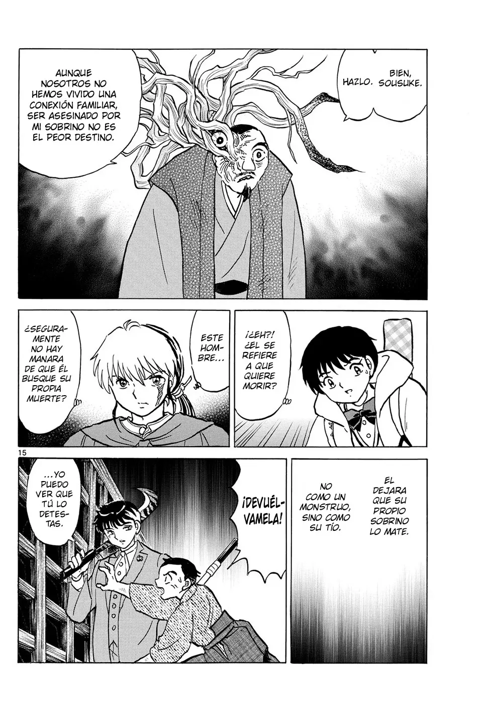 Read Mao es Manga Online
