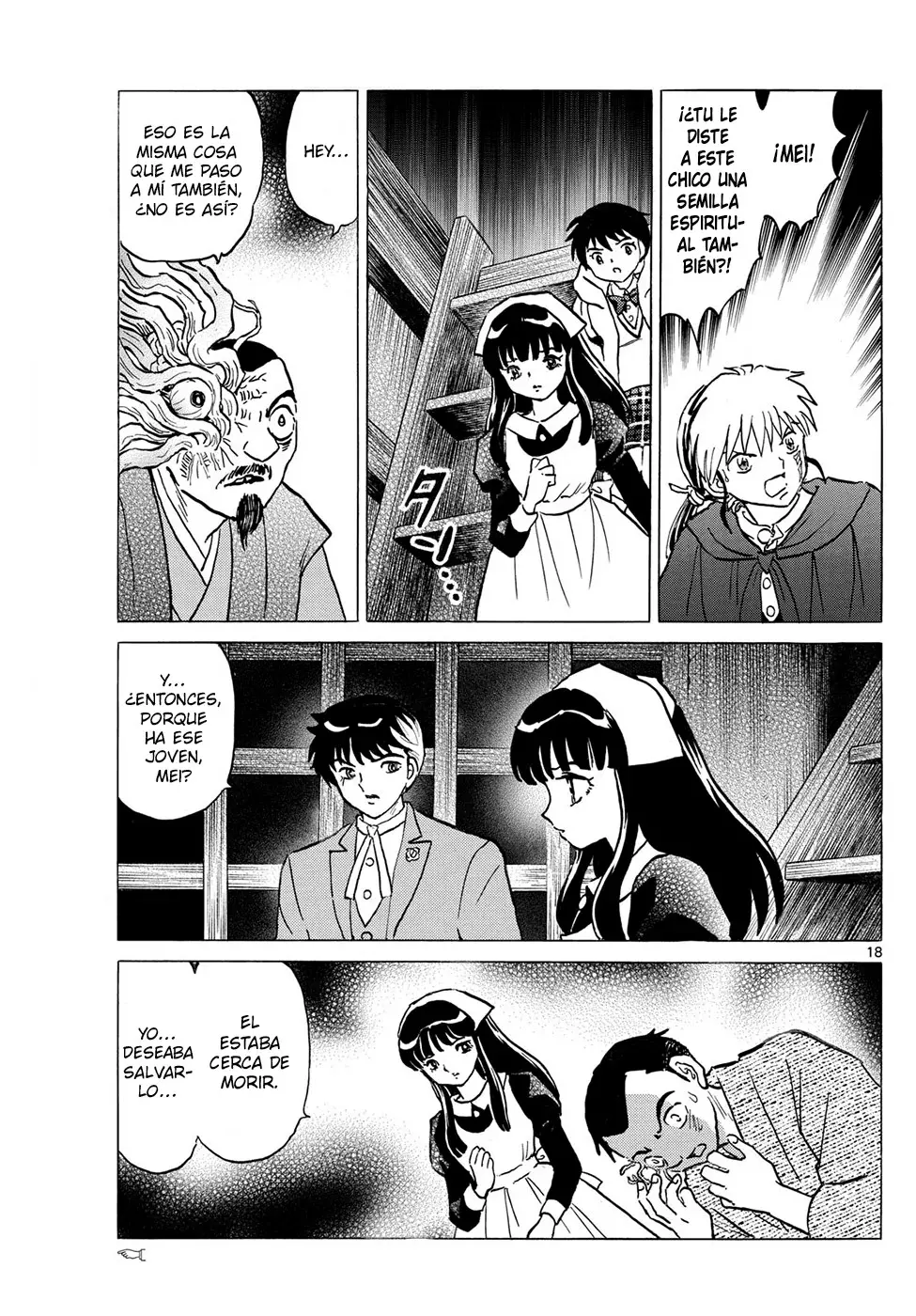 Read Mao es Manga Online