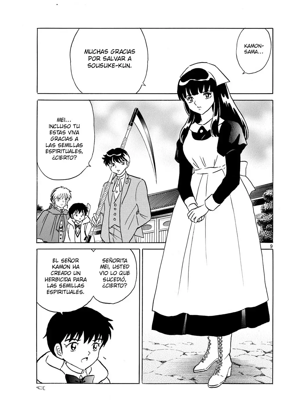 Read Mao es Manga Online