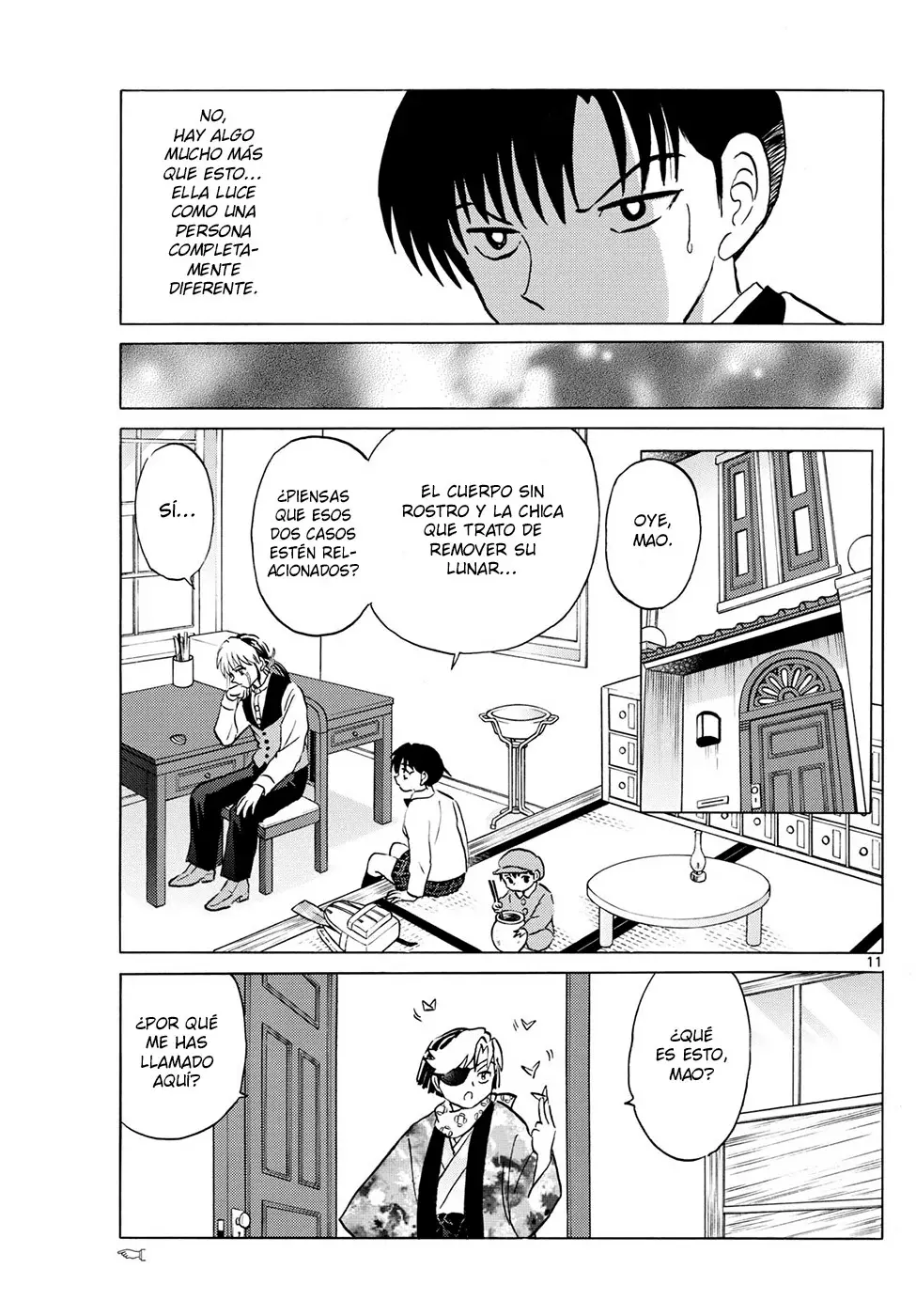 Read Mao es Manga Online