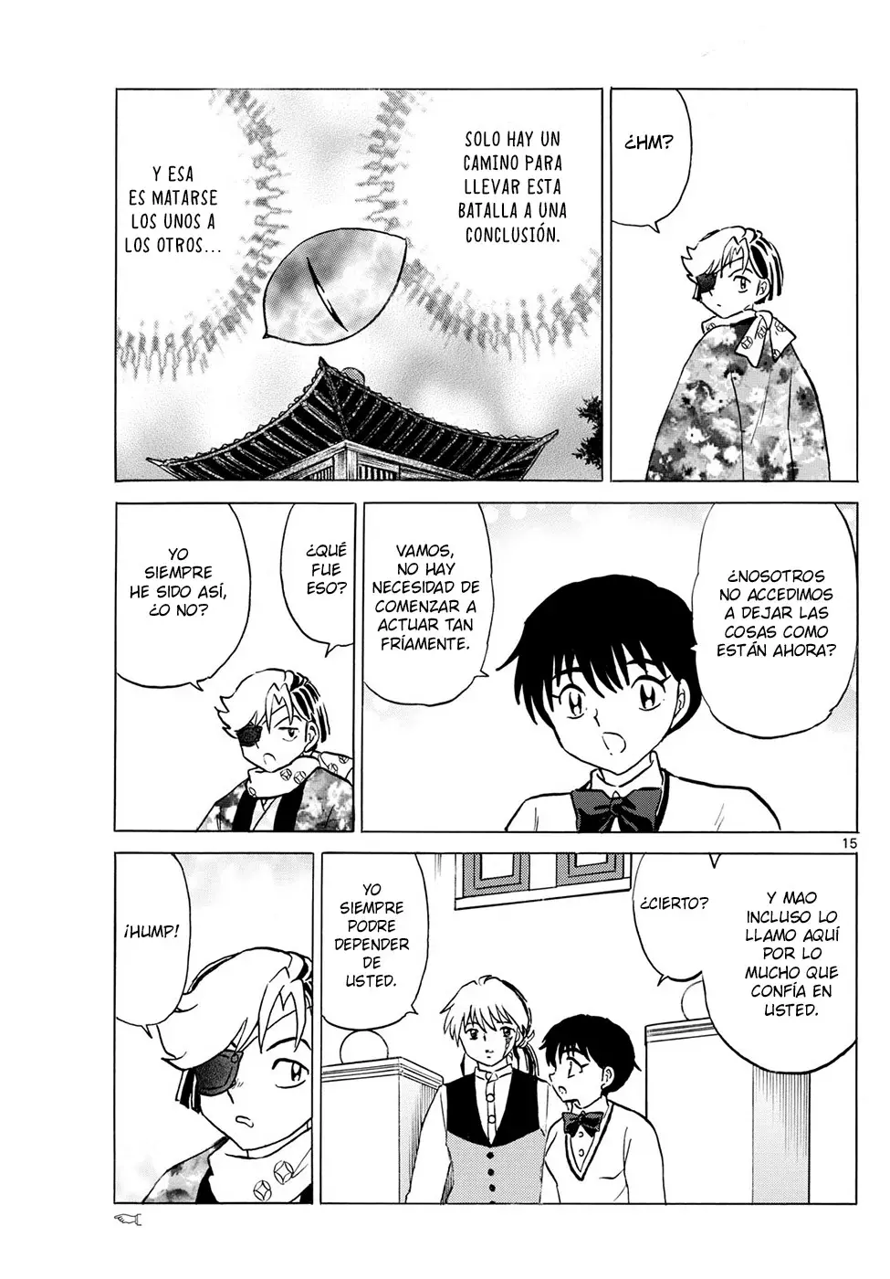 Read Mao es Manga Online