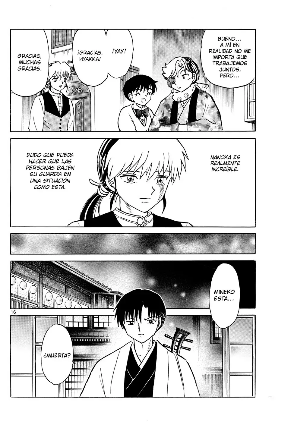 Read Mao es Manga Online