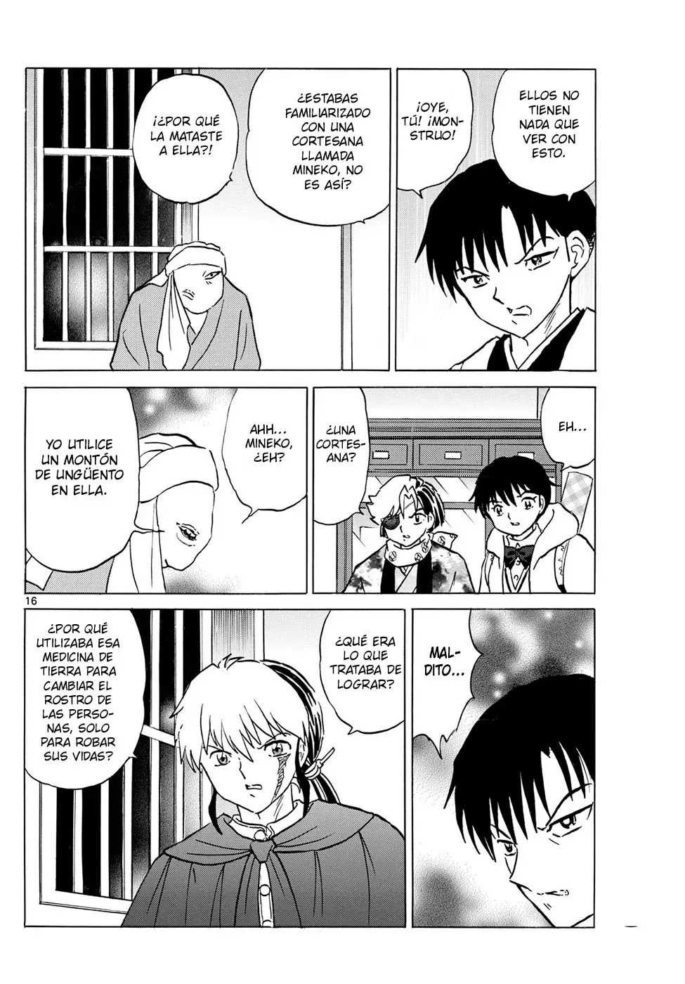 Read Mao es Manga Online