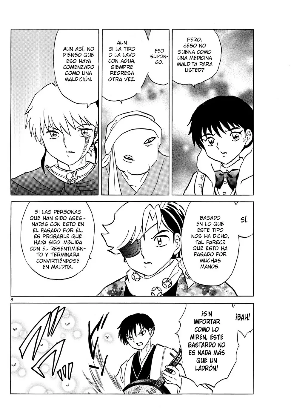 Read Mao es Manga Online