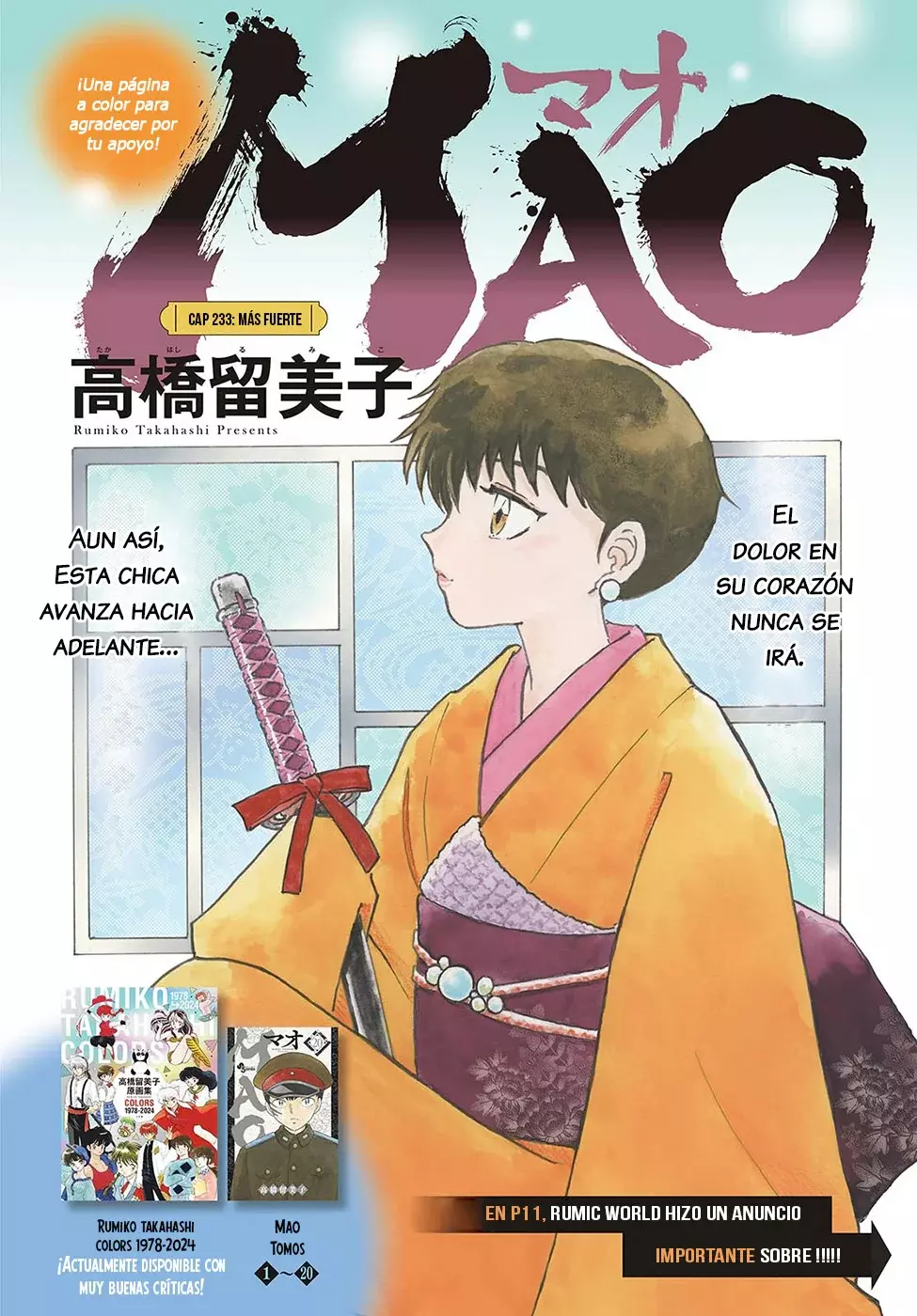 Read Mao es Manga Online