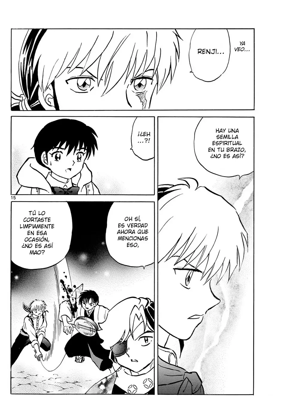 Read Mao es Manga Online