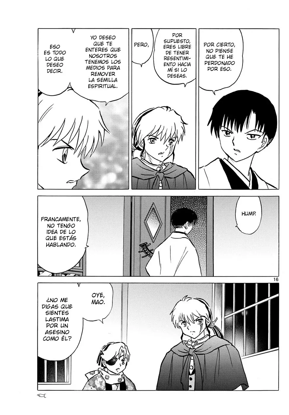 Read Mao es Manga Online