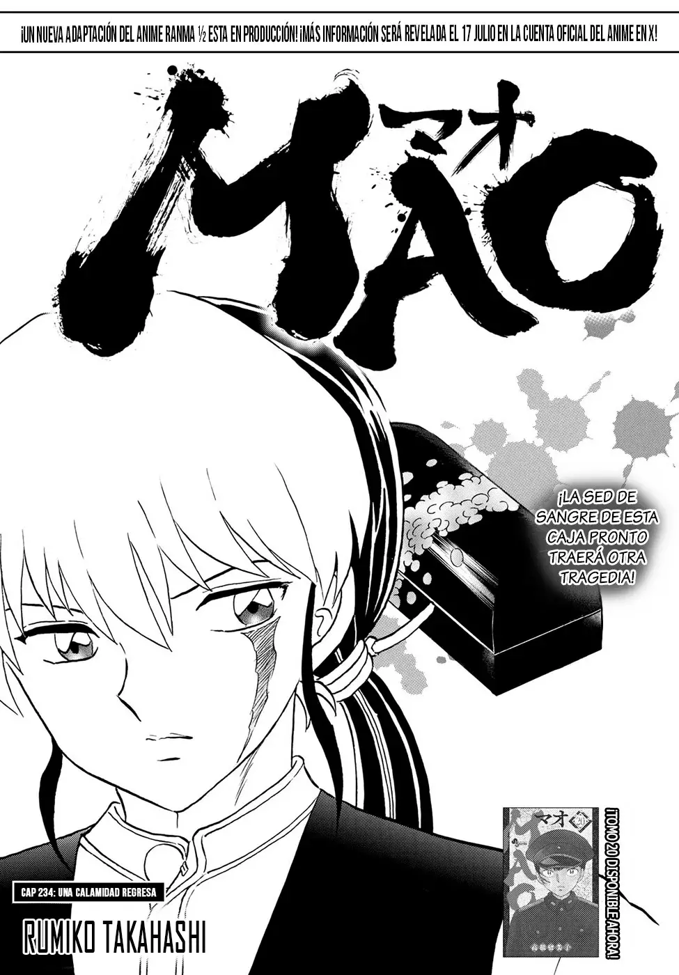 Read Mao es Manga Online
