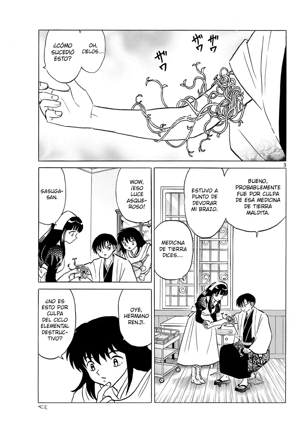 Read Mao es Manga Online