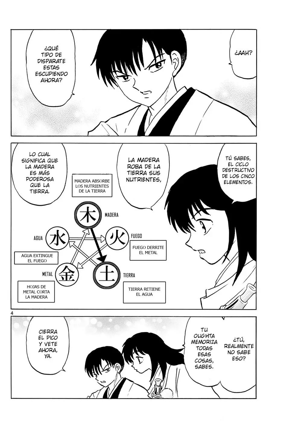 Read Mao es Manga Online