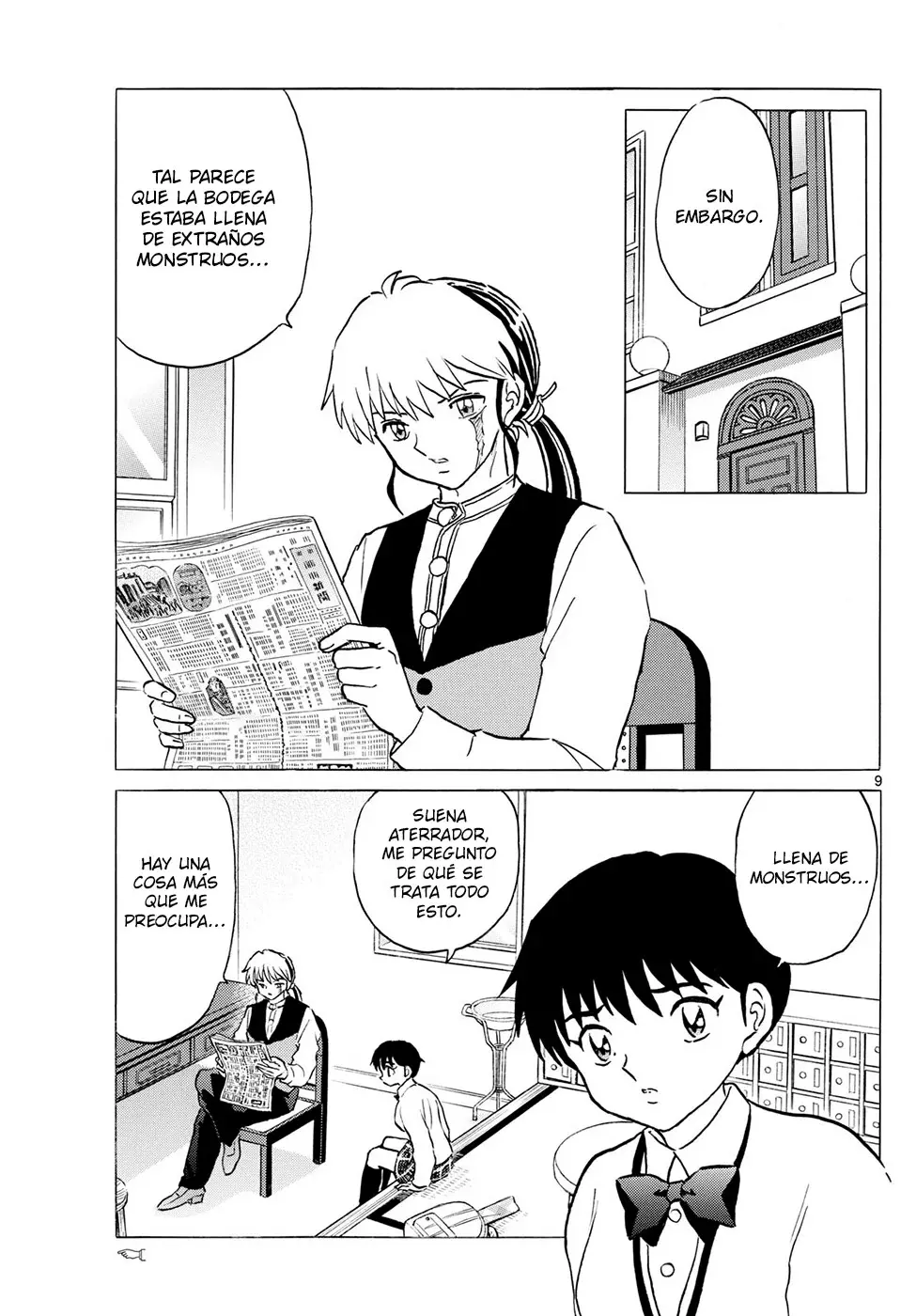 Read Mao es Manga Online
