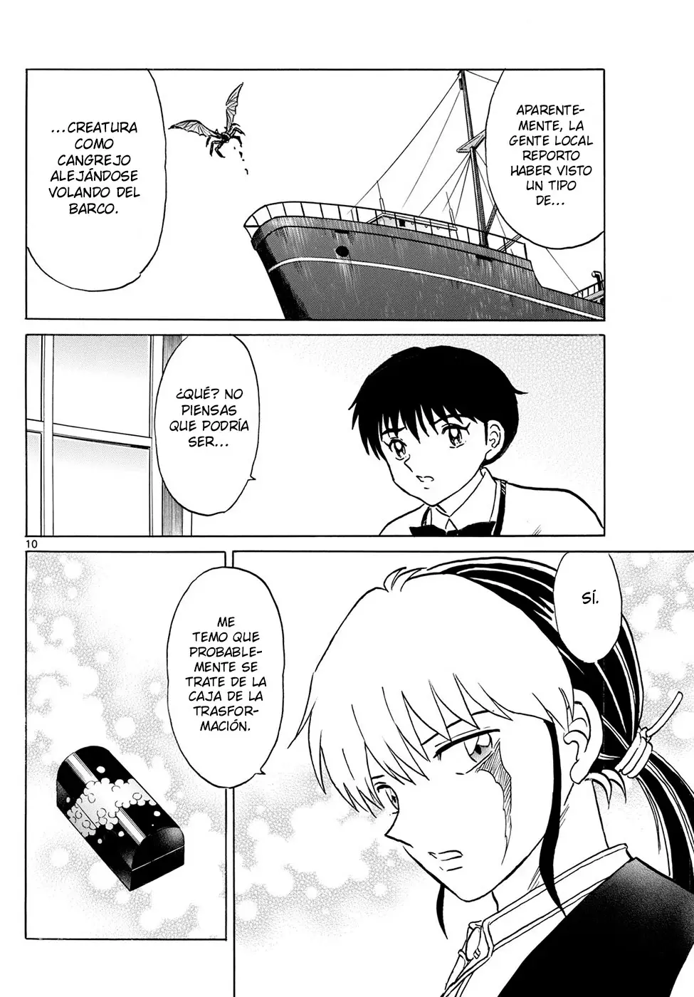Read Mao es Manga Online