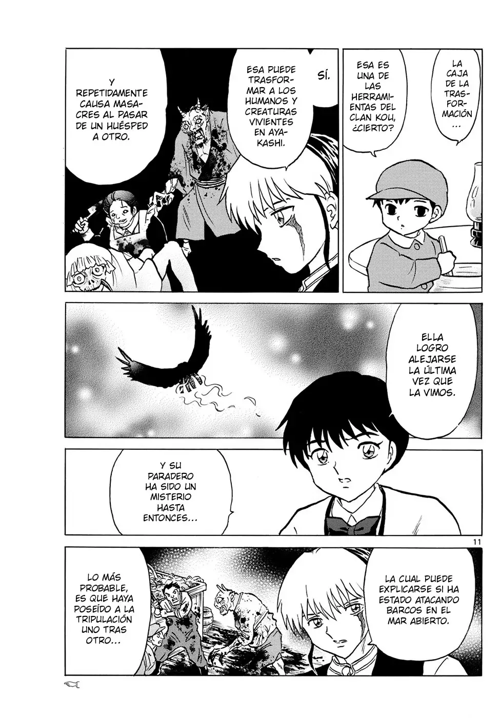Read Mao es Manga Online