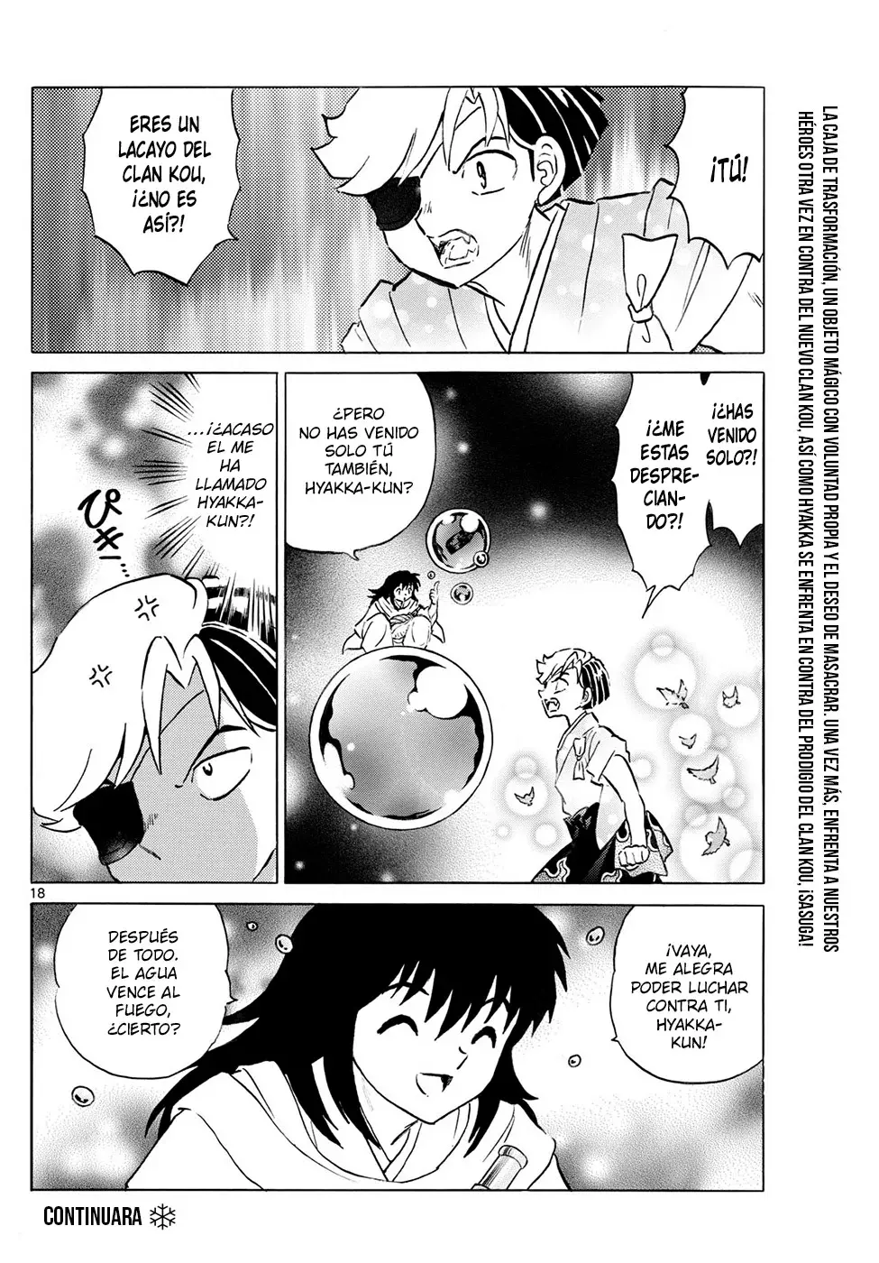Read Mao es Manga Online
