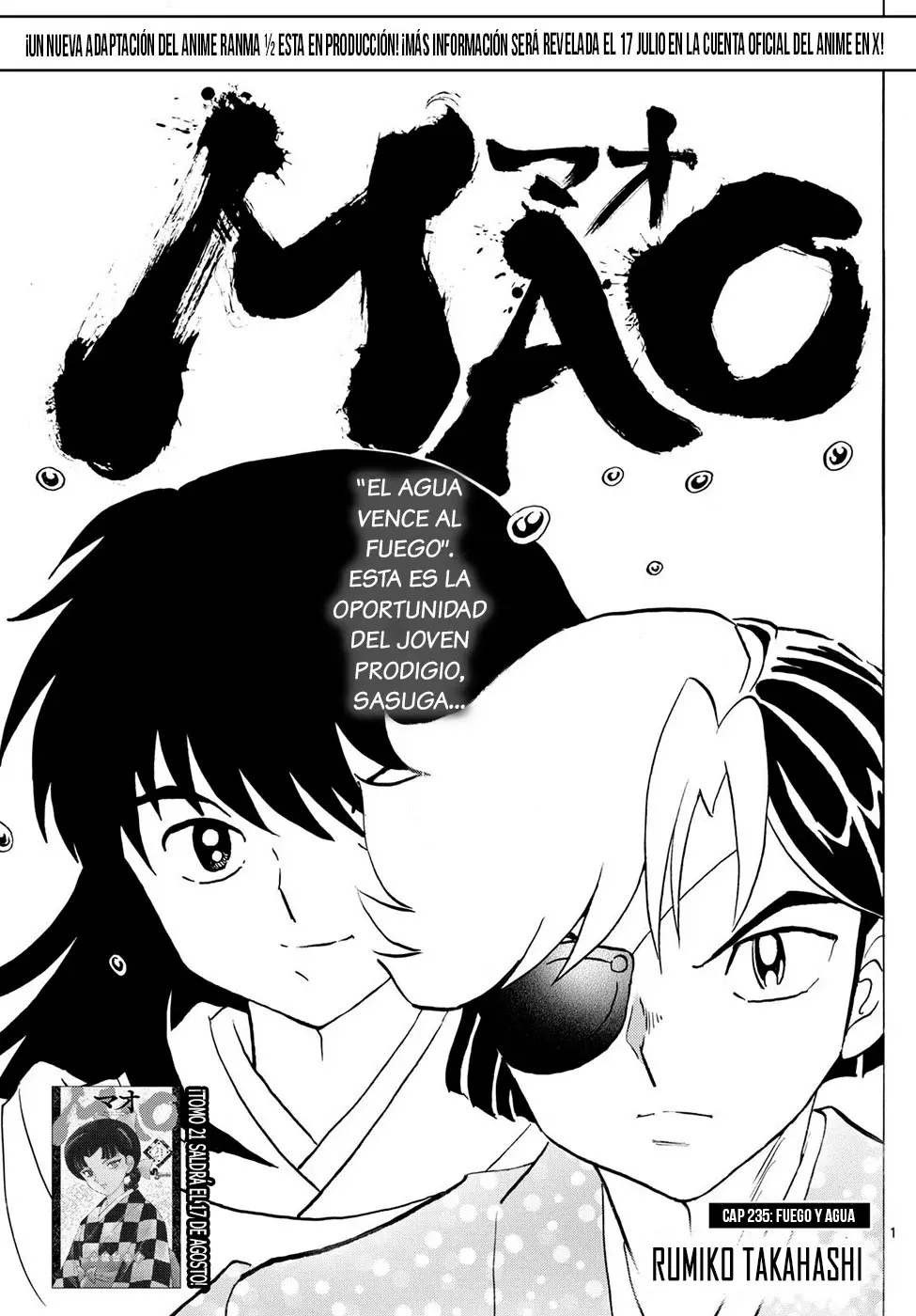 Read Mao es Manga Online