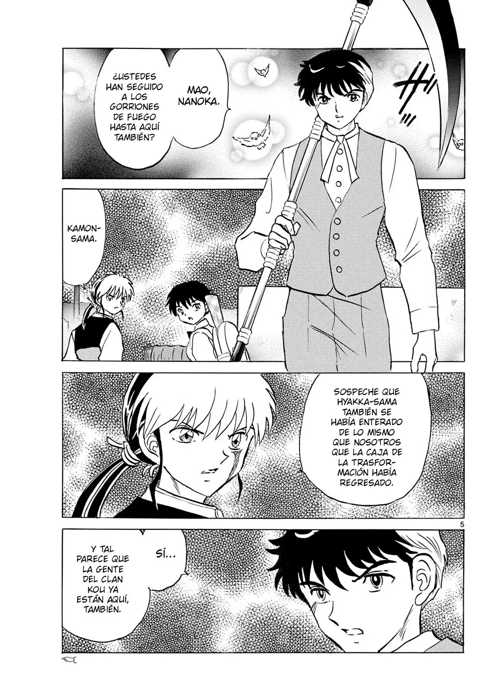 Read Mao es Manga Online